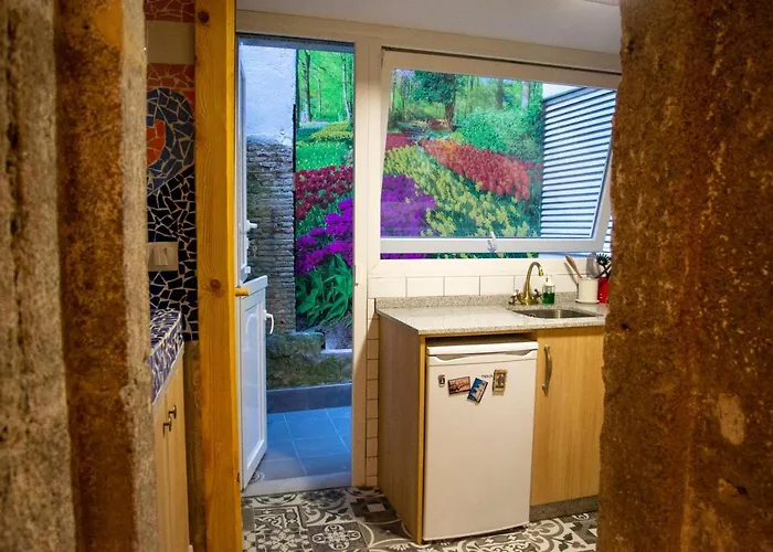 Ciudad Vieja Coruna Daire A Coruña